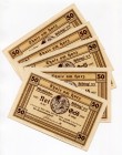 Germany WWI Kriegsgefangenenlager Thale am Harz 50 Pfennig 1921 Lot of 5
Thale am Harz, 50 Pfennig 1921, 5 different pcs.