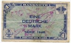 Germany FRG 1 Deutsche Mark 1948
P# 2a