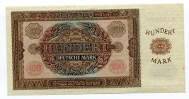 Germany DDR 100 Mark 1955
P# 21; UNC.