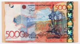 Kazakhstan 5000 Tenge 2011
P# 38; № 6106620; UNC