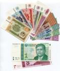 Tajikistan 13 Pcs set various denominations 1994 -2010
UNC