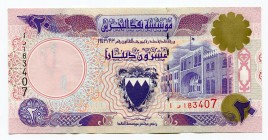 Bahrain 20 Dinars 1973 -93
P# 16; UNC