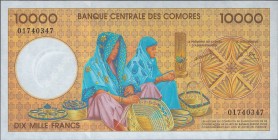 Comoros 10000 Francs 1997 RARE!
P# 14; № 01740347; UNC; RARE!