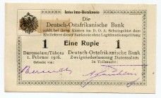 German East Africa 1 Rupie 1916
P# 14; UNC