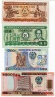 Mozambique 4 Pcs Set 50-50000 Meticais 1980 -93
UNC