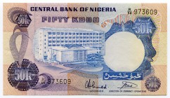 Nigeria 50 Kobo 1973
P# 14; UNC