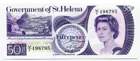 Saint Helena 50 Pence 1979
P# 5; UNC