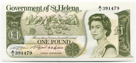 Saint Helena 1 Pound 1981
P# 9; UNC