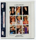 Saint Thomas & Prince Lady Diana in Memoriam Stamps Block 1997
UNC