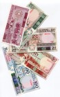 Somalia 5 Pcs Set 5-100 Shillings 1983 -89
UNC
