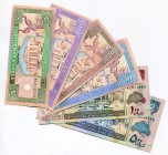 Somaliland 6 Pcs Set 5-500 Shillings 1994 -96
UNC