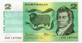 Australia 2 Dollars 1985
P# 43e; UNC