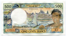New Caledonia 500 Francs 1985 Noumea
P# 60; UNC