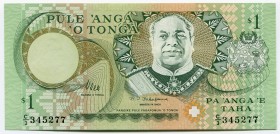 Tonga 1 Paanga 1995
P# 31; UNC