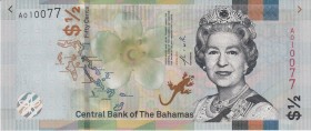Bahamas 1/2 Dollar 2019
P#NEW; № A010077; UNC