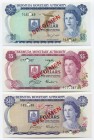 Bermuda 1-5-10-20-50-100 Dollars 1978 -84 Specimen Set
Rare; UNC