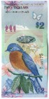 Bermuda 2 Dollars 2009
P# 57c; UNC