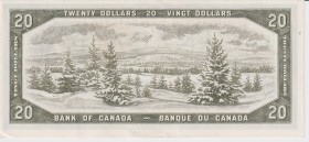 Canada 20 Dollars 1954
P#81b