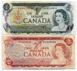 Canada 1 & 2 Dollars 1973 -74
GVF