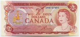Canada 2 Dollars 1974
P# 86a; № UM8737491; UNC
