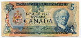 Canada 5 Dollars 1979
P# 92a; VF+