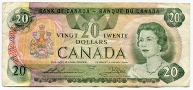 Canada 20 Dollars 1979
P# 93; VF