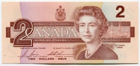 Canada 2 Dollars 1986
P# 94c; № EGU1936362; UNC