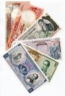 Colombia 6 Pcs Set 1-500 Pesos 1970 -90
UNC