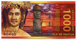Easter Island 1000 Rongo 2011
UNC