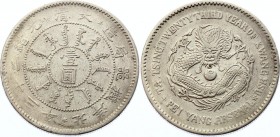 China Chihli 1 Dollar 1897
Y#65.1; Silver 26,85g; XF