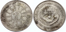 China Chihli 1 Dollar 1897
Y# 65.1; Silver; AUNC