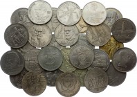 Russia - USSR Lot of 30 Coins 1 Rouble 1965 - 1991
Various Motives; UNC