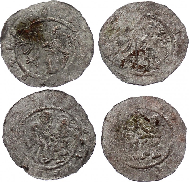 Bohemia Lot 1100 -1200
Silver