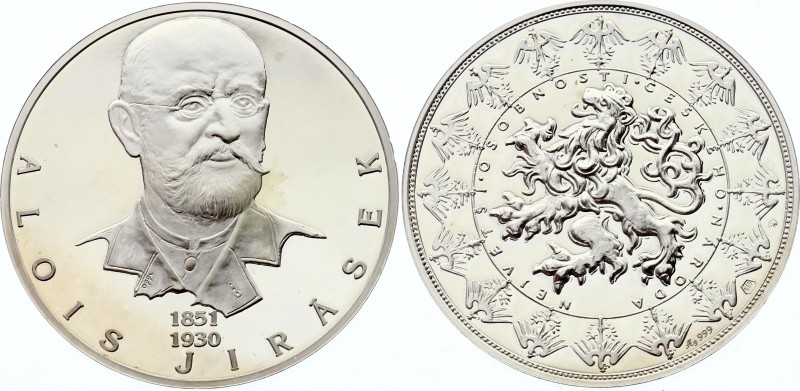 Czech Republic Alois Jirasek Medal 2010
Silver; Anniversary 1851-1930; Proof