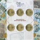 Czech Republic Set of 6 New Commemorative 20 Koruna 2018 - 2019
20 Korun 2018-2019; T.G. Masaryk, M.R. Štefánik, Edvard Beneš, V. Pospíšil, A. Rašín,...