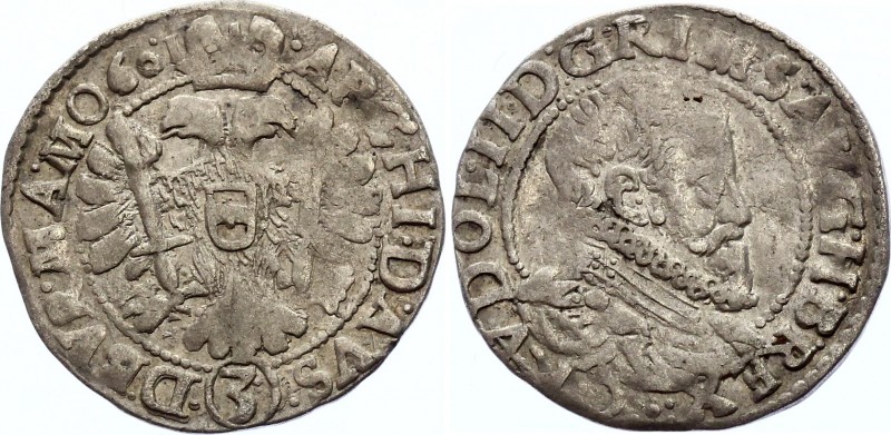 Austria 3 Groschen 1560
Silver; Rudolph II, House of Habsburg