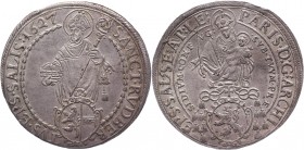 Austria Salzburg - Ersbistum Thaler 1627 Paris of Lodron
KM# 87; Dav# 3504; Silver 28,77g.