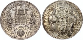 Austria Salzburg 1/4 Thaler 1628 / 1928 Restrike
Official restrike of Austrian Mint in Silver. Prooflike. Rare coin.