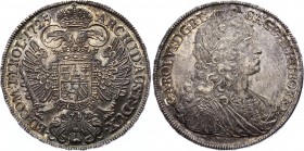 Holy Roman Empire Thaler 1725
Herinek# 302, Dav# 1037. Wien Mint. Karl VI (1711-1740). Silver, 28.83g. UNC, full mint luster. One of the best pieces ...