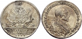 Austria Medal "On the death of Joseph Wenzel von Liechtenstein" 1773
Silver 3.85g 24mm