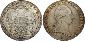 Austria 1/2 Thaler 1819 A
KM# 2153; Franz I, (1804-1835). Fr. 220., J. 189. Silver, AUNC. Nice toning, remains of mint luster.