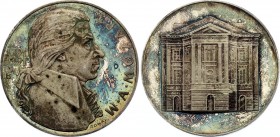Austria Medal "W.A.Mozart" 1791- 1991
Silver 25.08g 40mm; Amazing Patina!; With Original Box