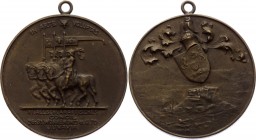 Austria Salzburg Bronze Medal
Salzburg Tragbare AE-Medaille o.J., der Schlaraffia Salzburg von den "Medailleuren" Stanz und Plastilini. Av.: IN ARTE ...