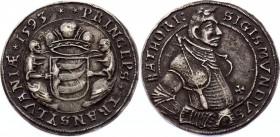 Transylvania Thaler 1593 Antic Copy
Dav. 8803; Sigismund Bathori Taler. Silver.