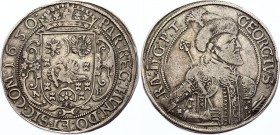 Transylvania Thaler 1650 NB
Transylvania / Siebenbürgen - George Rakoczi II (1648-1660) - Taler 1650 NB, Nagybanya Mint. KM# A281, Resch23ff, Dav# 47...