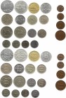 Estonia 20 Coins Lot 1922 -39
Excellent selection of coins of Estonia, both for the beginning collector, and for the dealer.