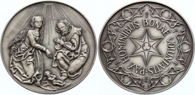 Europe Medal "Hominibus Bonae Voluntatis Pax"
Silver (.835) 44.13g 50mm