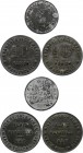 France Provisional Regions Lot of 3 Jetons / Tokens 1918
5 & 10 Centimes 1918