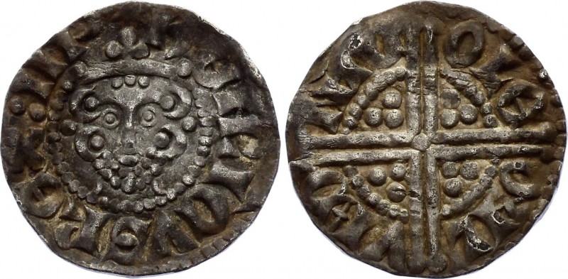 Great Britain England Henry III AR Penny 1216 - 1272
Hereford. Silver, 1.3g. Ni...