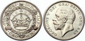Great Britain 1 Crown 1927
KM# 836; Silver; George V; UNC